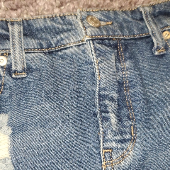 Wild Fable women's distressed skirt size 8 - Picture 8 of 14